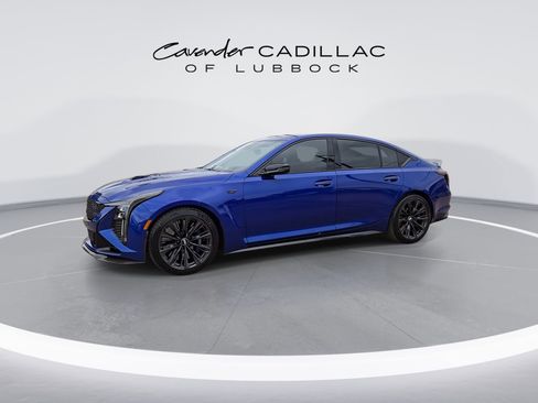New 2026 Cadillac CT5 V Blackwing w/ Deep Ocean Appearance Package RWD image 5
