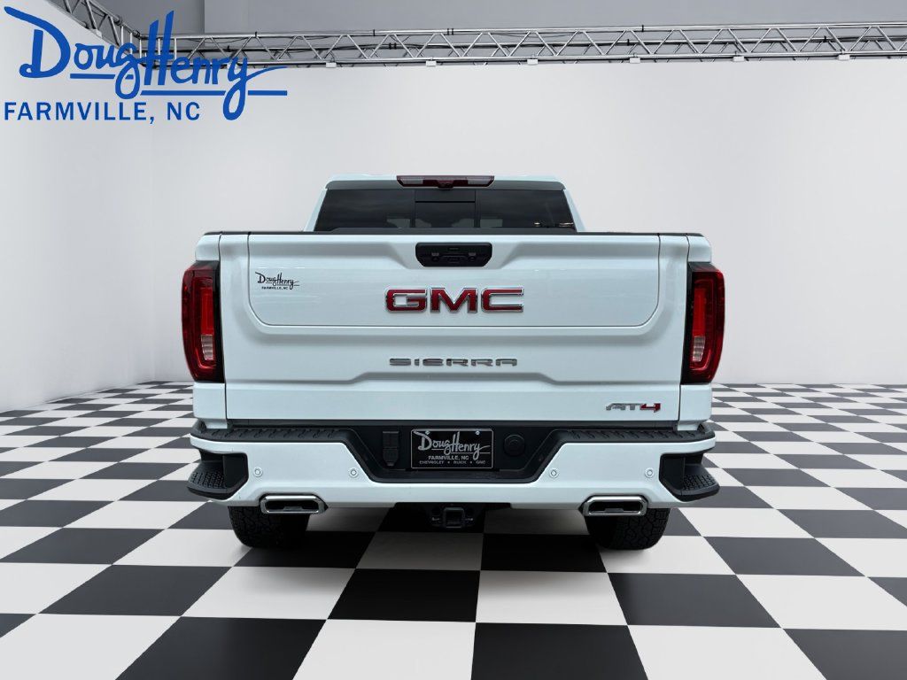 Used 2026 GMC Sierra 1500 AT4 w/ AT4 Premium Package AWD/4WD image 4