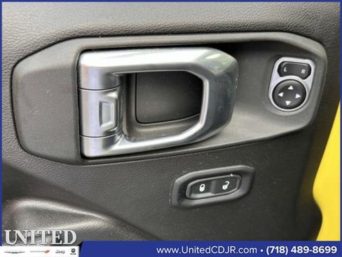 Certified 2022 Jeep Wrangler Unlimited Sport image 14