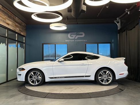 Used 2019 Ford Mustang Premium w/ Pony Package image 6