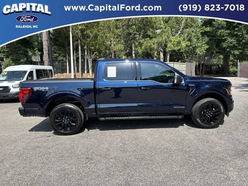Certified 2025 Ford F150 XLT w/ Equipment Group 303A High AWD/4WD image 9