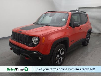 Used 2021 Jeep Renegade Trailhawk w/ Sun & Sound Group