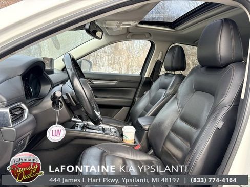 Used 2021 MAZDA CX-5 Grand Touring image 9