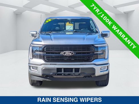 Certified 2025 Ford F150 Platinum w/ Equipment Group 702A High image 8