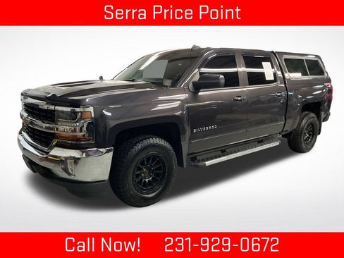 Used 2016 Chevrolet Silverado 1500 LT w/ All Star Edition AWD/4WD image 1