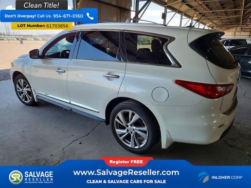 Used 2015 INFINITI QX60 Luxe w/ Deluxe Touring Package AWD/4WD image 3