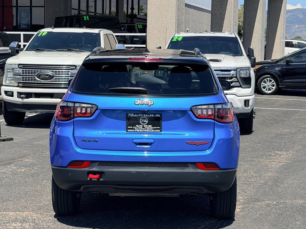 Used 2023 Jeep Compass Trailhawk AWD/4WD image 39