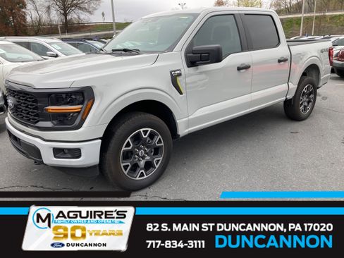 Certified 2024 Ford F150 STX image 1