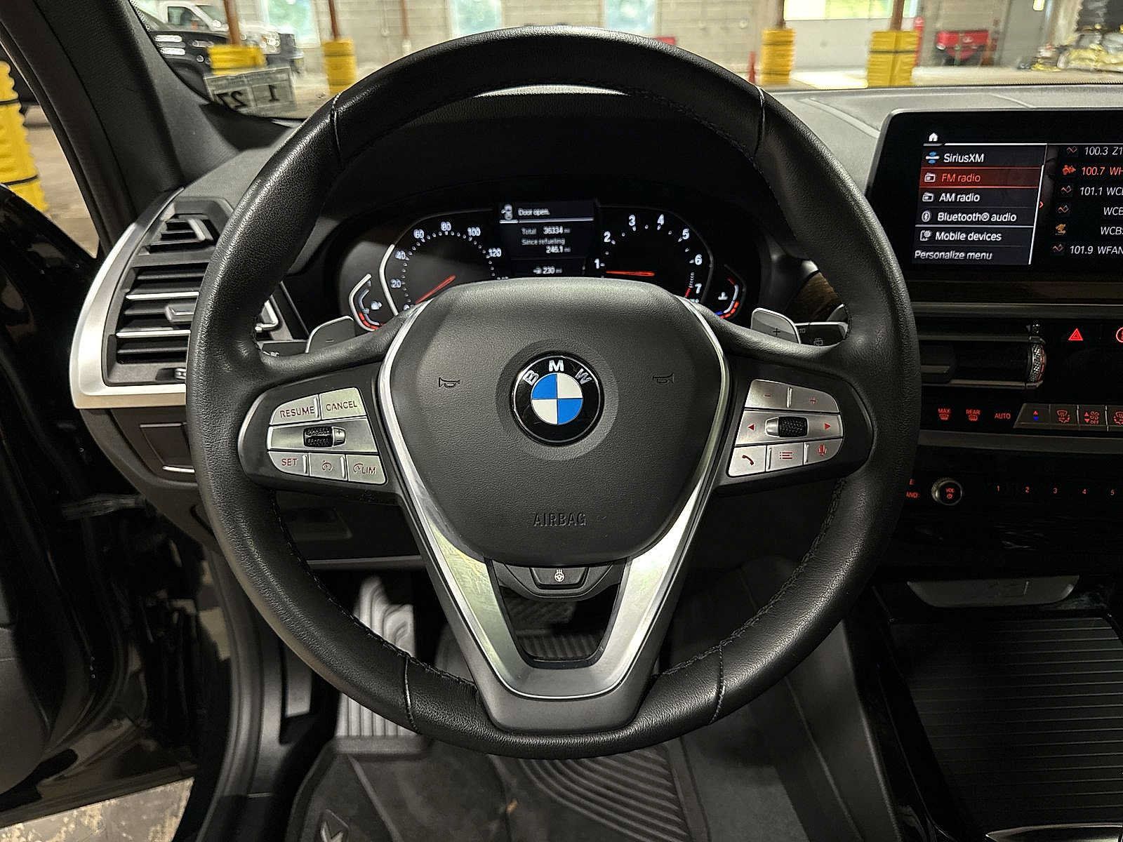 Used 2022 BMW X3 xDrive30i w/ Convenience Package AWD/4WD image 18