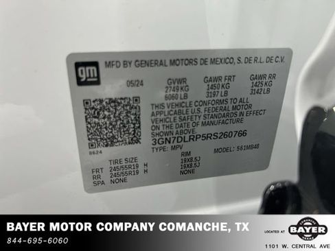 New 2024 Chevrolet Equinox EV LT image 28