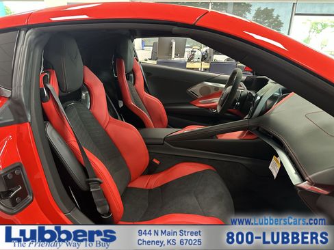 New 2026 Chevrolet Corvette Stingray Preferred Cpe w/ 2LT RWD image 12