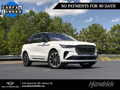 Used 2025 Lincoln Nautilus Reserve