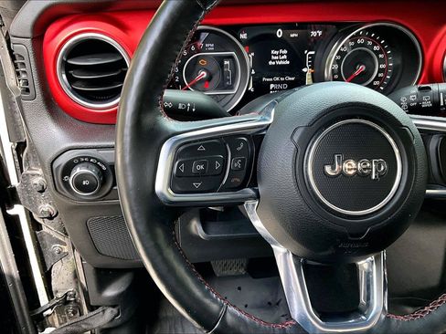 Used 2020 Jeep Wrangler Unlimited Rubicon AWD/4WD image 19