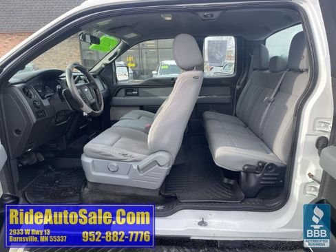 Used 2014 Ford F150 STX w/ Equipment Group 201A Mid image 12