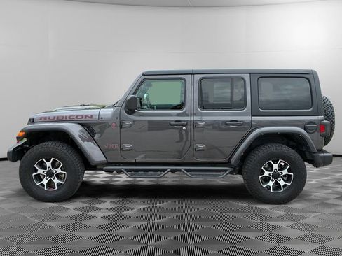 Used 2021 Jeep Wrangler Unlimited Rubicon w/ Cold Weather Group AWD/4WD image 2