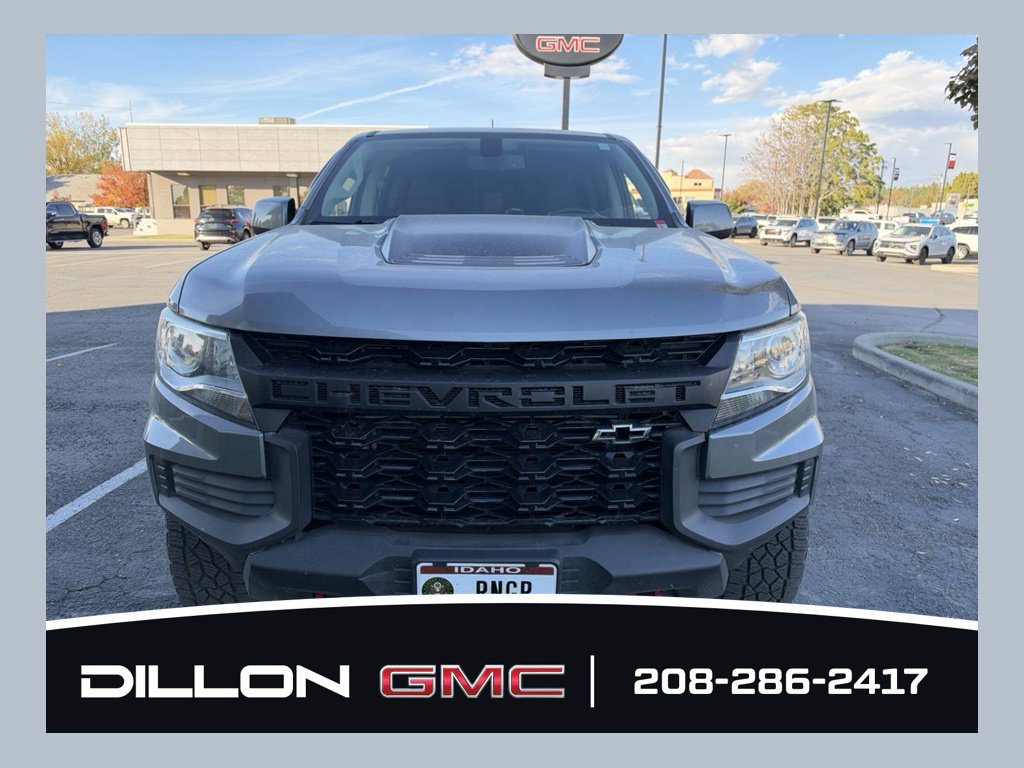 Used 2021 Chevrolet Colorado ZR2 AWD/4WD 360° Tour