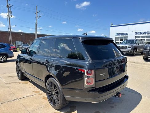 Used 2020 Land Rover Range Rover HSE AWD/4WD image 7