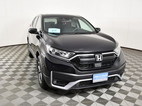 Used 2021 Honda CR-V EX image 3