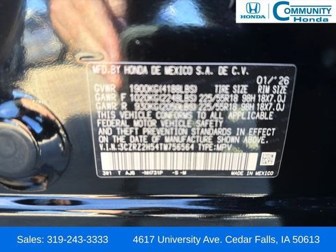 New 2026 Honda HR-V Sport image 31