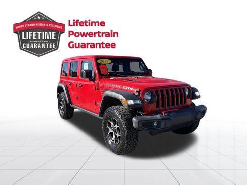 Used 2022 Jeep Wrangler Unlimited Rubicon AWD/4WD image 8