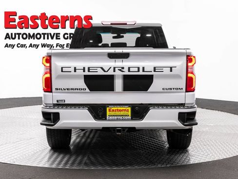 Used 2022 Chevrolet Silverado 1500 Custom w/ Rally Edition AWD/4WD image 6