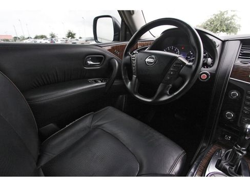 Used 2017 Nissan Armada Platinum RWD image 11