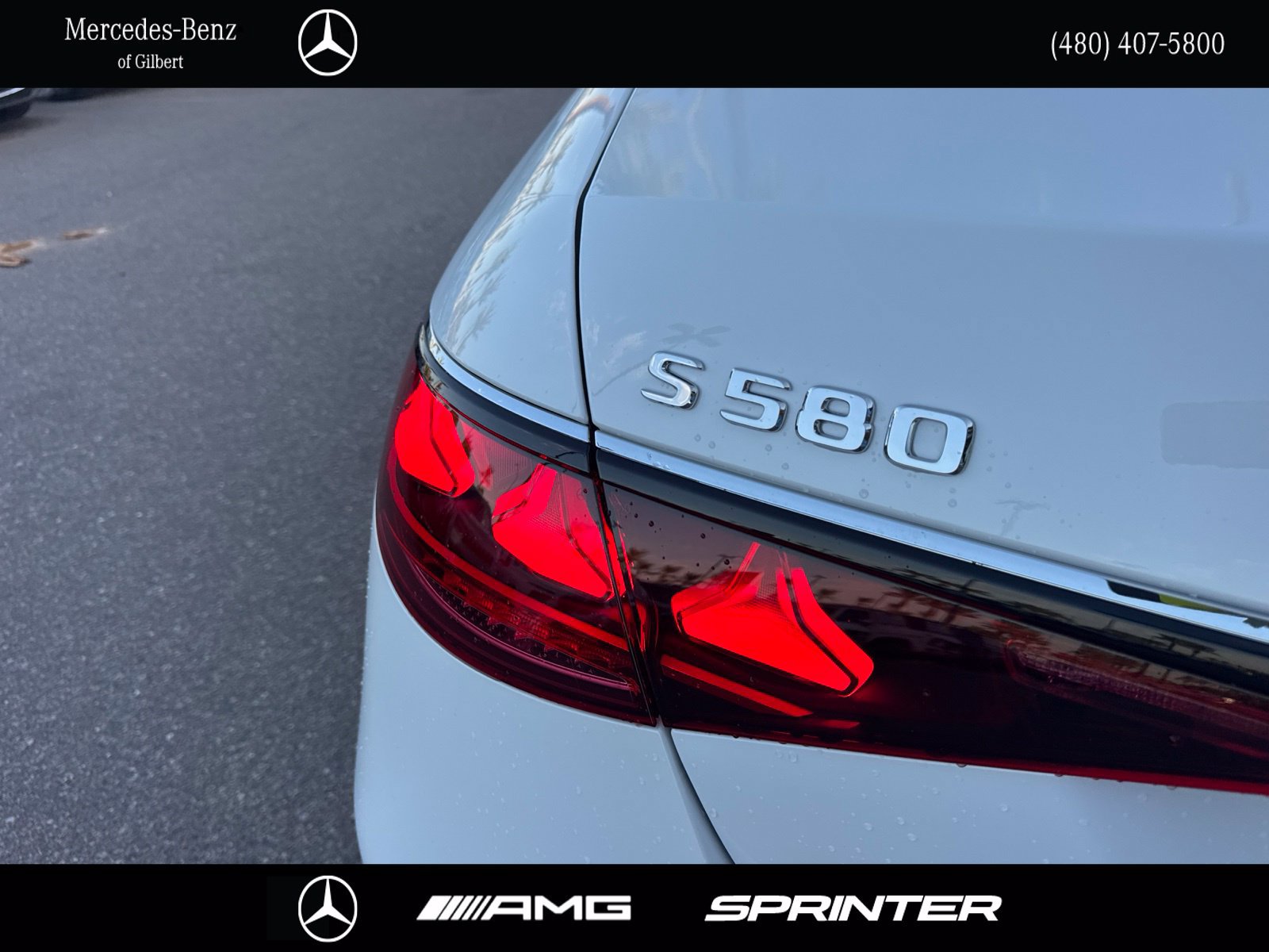 New 2027 Mercedes-Benz S 580 4MATIC Sedan image 6
