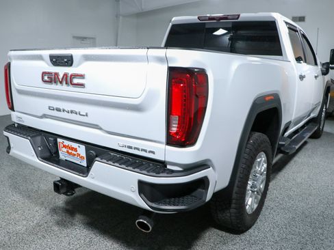 Used 2022 GMC Sierra 2500 Denali w/ Snow Plow Prep/Camper Package AWD/4WD image 7