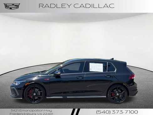 Used 2024 Volkswagen GTI Autobahn FWD image 16