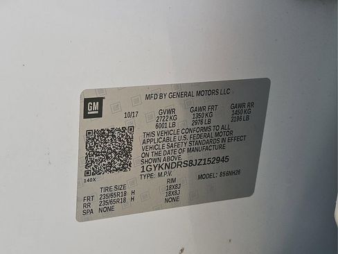 Used 2018 Cadillac XT5 Luxury w/ Driver Awareness Package image 26