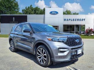 Certified 2022 Ford Explorer ST-Line w/ Class IV Trailer Tow Package image 1