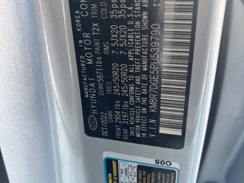 Used 2023 Hyundai Palisade Calligraphy AWD/4WD image 14