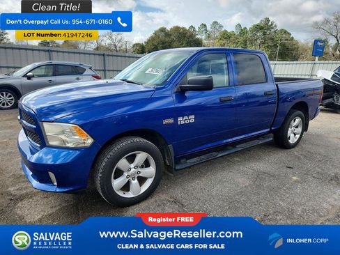 Used 2014 RAM 1500 Express RWD image 1