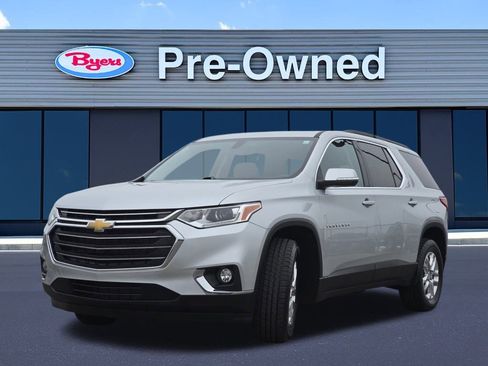 Used 2021 Chevrolet Traverse LT w/ LPO, Floor Liner Package image 3