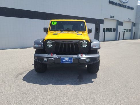 Used 2021 Jeep Wrangler Unlimited Rubicon AWD/4WD image 10