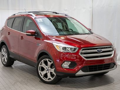 Used 2017 Ford Escape Titanium w/ Equipment Group 301A