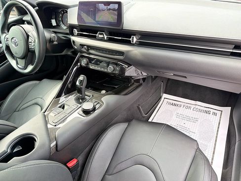 Used 2021 Toyota Supra Premium w/ Driver Assist Package RWD image 13