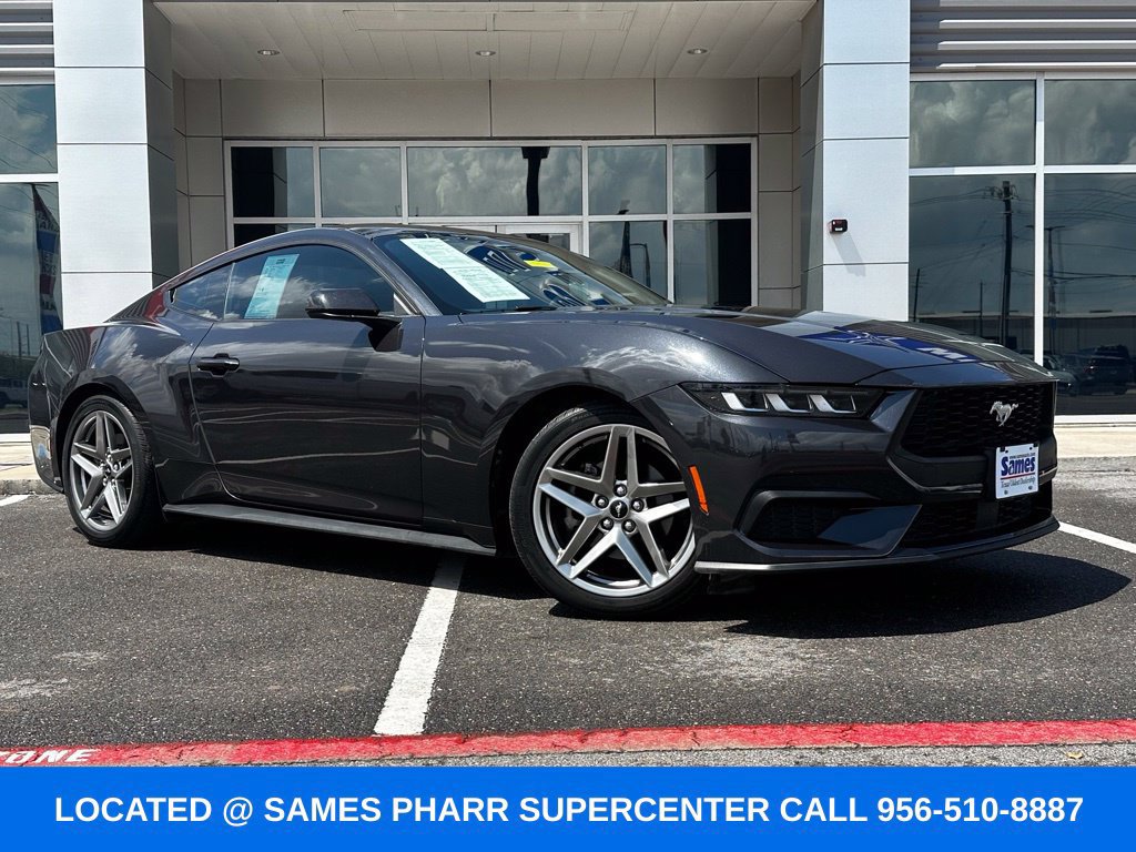 Certified 2024 Ford Mustang Coupe RWD image 2