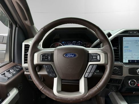 Certified 2022 Ford F350 King Ranch w/ King Ranch Ultimate Package AWD/4WD image 12