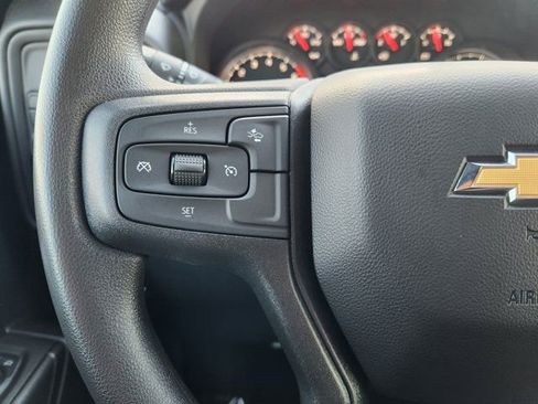 Used 2026 Chevrolet Silverado 1500 Custom w/ Turbomax Blackout Package image 30