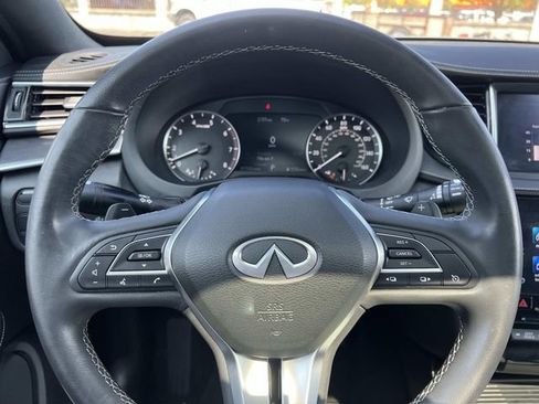 Used 2022 INFINITI QX55 Luxe w/ Cargo Package AWD/4WD image 17