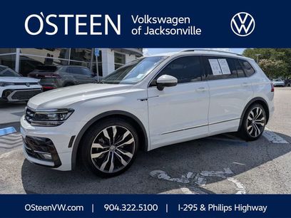 Used 2021 Volkswagen Tiguan SEL Premium R-Line