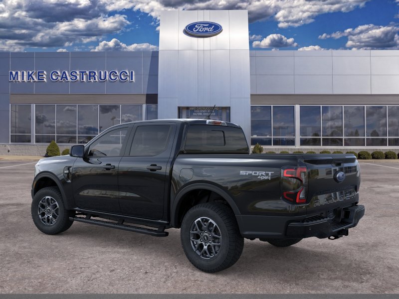 New 2026 Ford Ranger XLT w/ Equipment Group 301A High AWD/4WD image 4