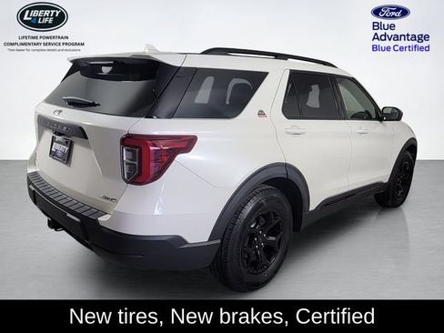 Certified 2022 Ford Explorer Timberline AWD/4WD image 3