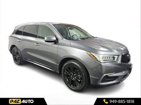 Used 2020 Acura MDX w/ Technology Package FWD image 7