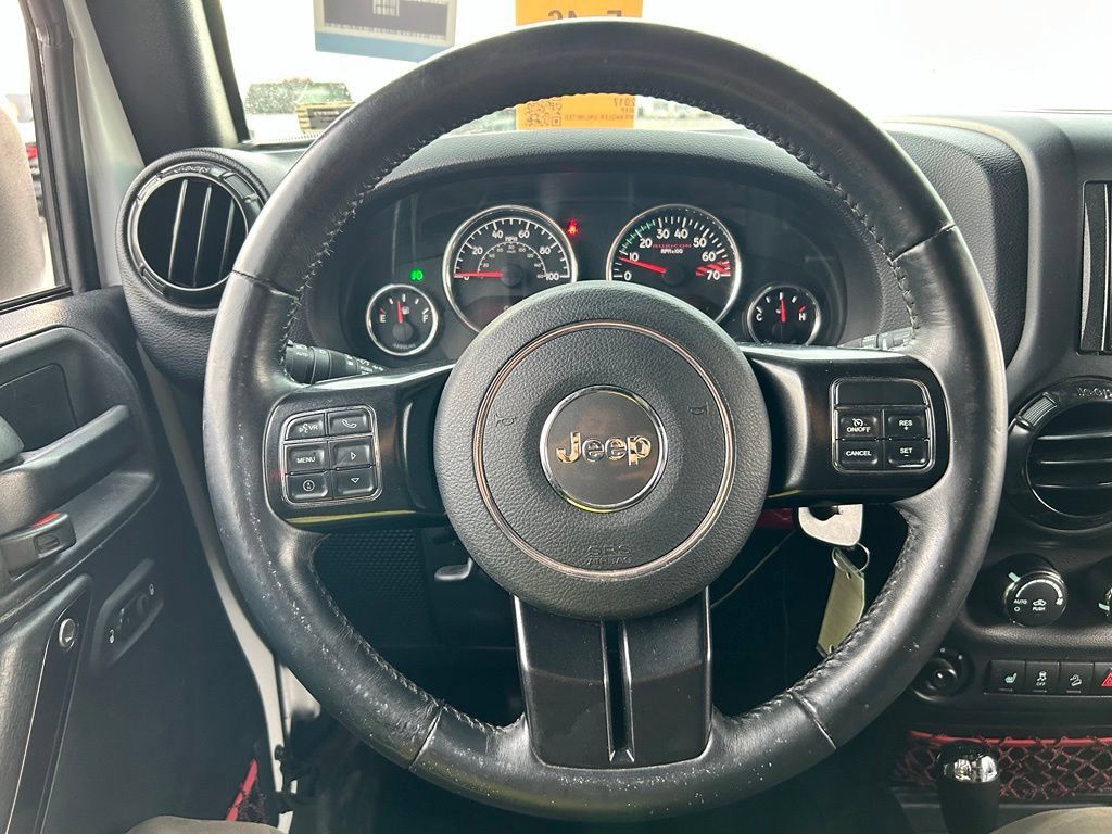Used 2017 Jeep Wrangler Unlimited Rubicon AWD/4WD image 20