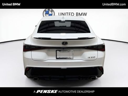Used 2023 Lexus IS 350 F Sport RWD image 6