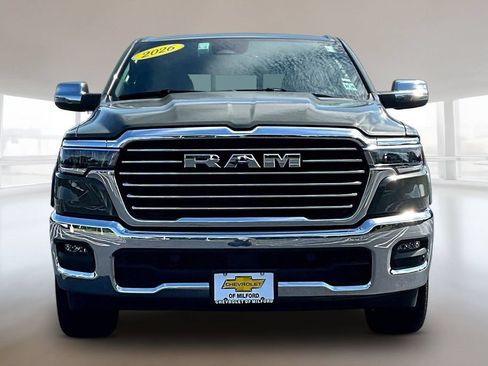 Used 2026 RAM 1500 Laramie AWD/4WD image 2