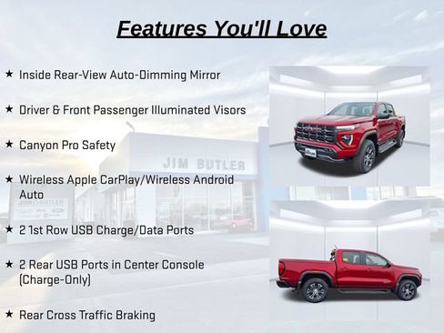 Used 2025 GMC Canyon AT4 AWD/4WD image 33