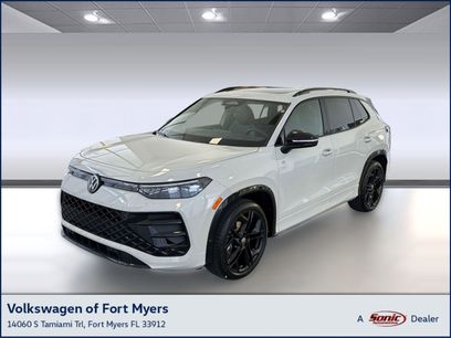 New 2026 Volkswagen Tiguan SE R-Line